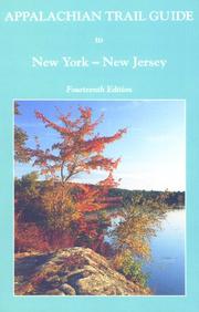 Appalachian Trail Guide to New York - New Jersey (Appalachian Trail Guides) by Daniel D. Chazin