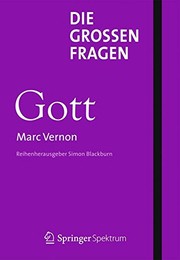 Cover of: Die großen Fragen - Gott