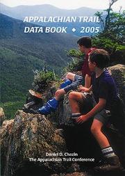 Cover of: Appalachian Trail Data Book, 2005
