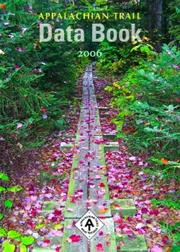 Cover of: Appalachian Trail Data Book, 2006