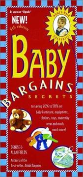 Baby bargains by Agnes Sligh Turnbull, Alan Fields