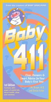 Cover of: Baby 411 by Ari Brown, Agnes Sligh Turnbull