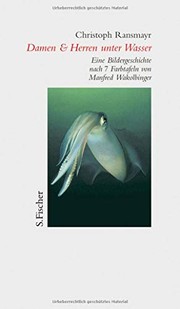 Cover of: Damen und Herren unter Wasser: Eine Bildergeschichte nach 7 Farbtafeln von Manfred Wakolbinger