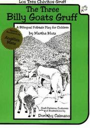 Cover of: Los Tres Chivitos Gruff/the Three Billy Goats Gruff by Martha Mutz, Peter Christen Asbjørnsen