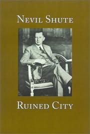 Cover of: Ruined City by Nevil Shute
