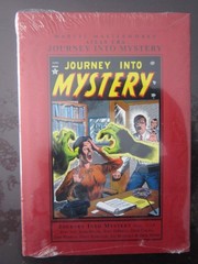 Cover of: Marvel Masterworks: Atlas Era Journey into Mystery - Volume 1