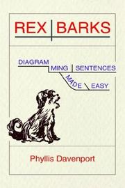 Cover of: Rex Barks: Diagramming Sentences Made Easy