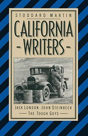 California writers by Stoddard Martin