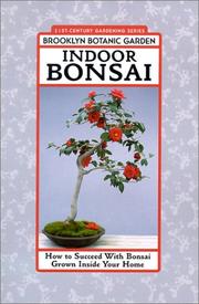 Cover of: Indoor Bonsai: How to Succeed with Bonsai Grown Inside Your Home