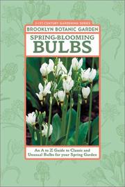 Cover of: Spring-Blooming Bulbs