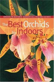 Cover of: The best orchids for indoors