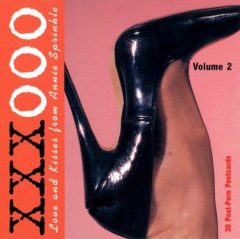 XXXOOO from Annie Sprinkle Volume 2 (Post-Porn Postcards) by Annie Sprinkle