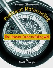 Cover of: Proficient Motorcycling by David L. Hough