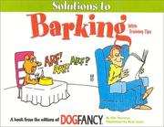 Cover of: Barking: Simple Solutions