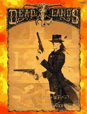 Cover of: Deadlands: The Weird West Roleplaying Game