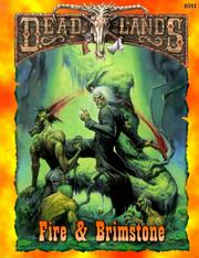Cover of: Fire & Brimstone (Deadlands)