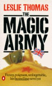 Cover of: Magic Army, the