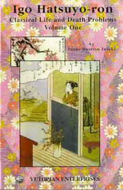 Cover of: Igo Hatsuyo-ron