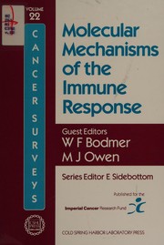 Cover of: Molecular mechanisms of the immune response