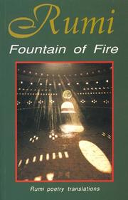 Cover of: Rumi: Fountain of Fire