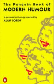 Cover of: The Penguin Book of Modern Humour by Alan Coren