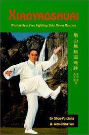 Cover of: Xiaoyaoshuai  by Liang, Shou-Yu, Wen-Ching Wu