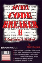 Cover of: Secret Code Breaker II by Robert Reynard