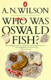 Cover of: Who Was Oswald Fish? by A. N. Wilson