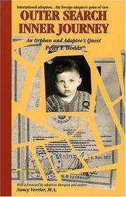 Cover of: Outer Search\Inner Journey: An Orphan and Adoptee's Quest