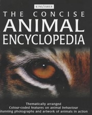 Cover of: The Concise Animal Encyclopedia by David Burnie
