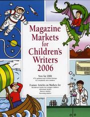 Magazine Markets for Children's Writers by Marni McNiff