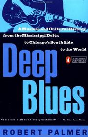Cover of: Deep blues by Palmer, Robert
