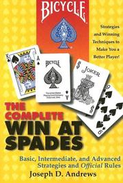 Cover of: The Complete Win at Spades