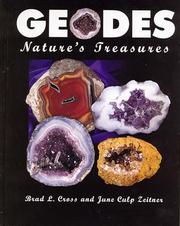 Cover of: Geodes by Brad Lee Cross, June Culp Zeitner