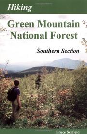 Cover of: Hiking Green Mountain National Forest: southern section