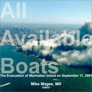 Cover of: All available boats: the evacuation of Manhattan Island on September 11, 2001
