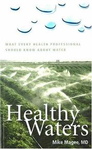 Cover of: Healthy Waters by Mike Magee