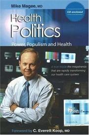 Cover of: Health Politics: Power, Populism and Health