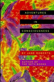 Cover of: Adventures in consciousness: an introduction to aspect psychology