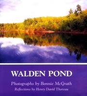 Cover of: Walden Pond