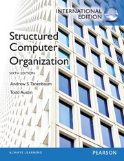 Structured Computer Organization by Andrew S. Tanenbaum