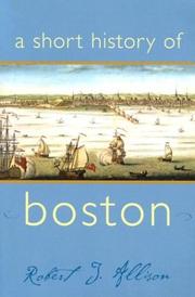 Cover of: A short history of Boston