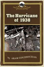 The Hurricane Of 1938 (New England Remembers) by Aram Goudsouzian
