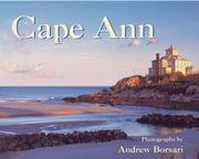 Cover of: Cape Ann
