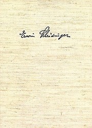 Cover of: Gesammelte Abhandlungen = by Erwin Schrödinger