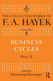 Cover of: Business Cycles by 