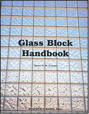 Glass Block Handbook by Xavier G. Zeitoun