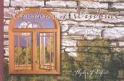 Cover of: Windows of Wisdom: Fresh Views on Proverbs' Truths