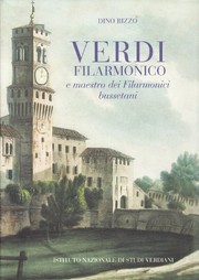 Cover of: Verdi filarmonico e maestro dei filarmonici busset by 