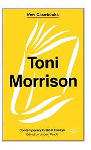 Toni Morrison by Linden Peach